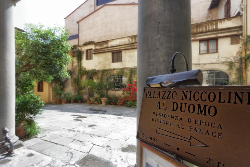Palazzo Niccolini Al Duomo Residenza D'Epoca Hotel Firenze Eksteriør billede
